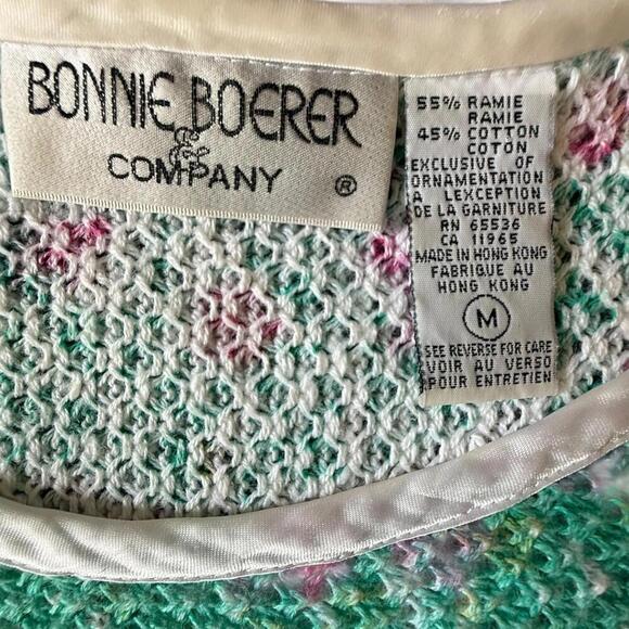 Bonnie Boerer Angel Wing Sweater – Pastel Knit – M - Picture 3 of 8